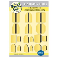 (ACC-DI-31609-A4)Clarity Windows & Doors Die Set