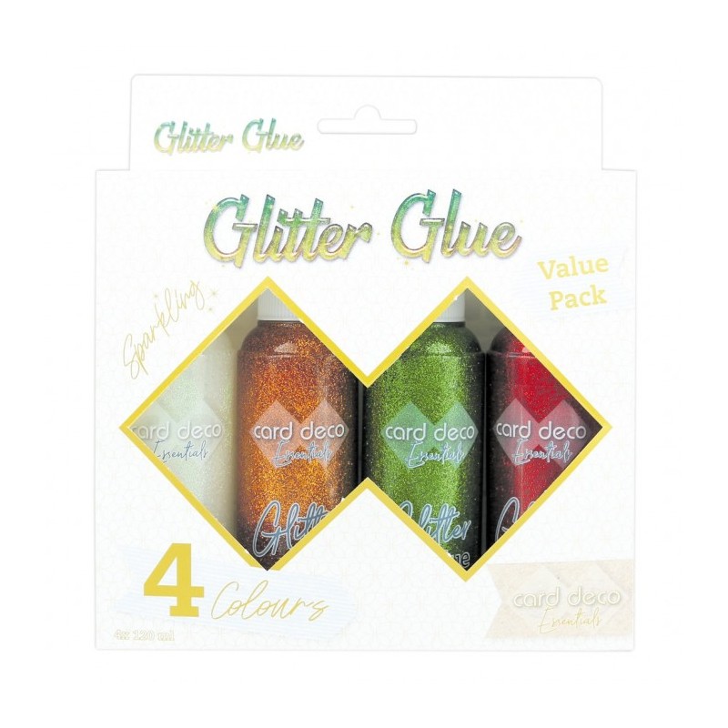 (CDEGGS001)Card Deco Essentials - Glitter Glue - Combi Box 1