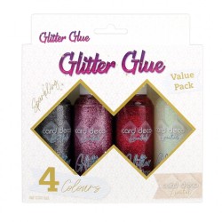 (CDEGGS002)Card Deco Essentials - Glitter Glue - Combi Box 2