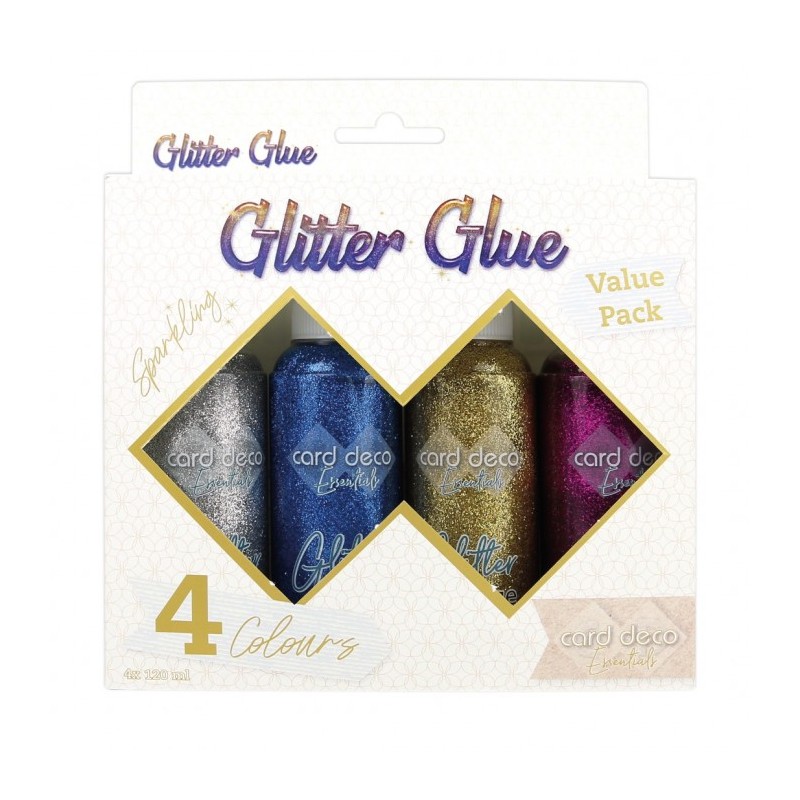 (CDEGGS003)Card Deco Essentials - Glitter Glue - Combi Box 3