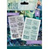 (SS-FG-CA-ST-MAW)Crafter's Companion Fairy Glade Acrylic Stamp Make a Wish