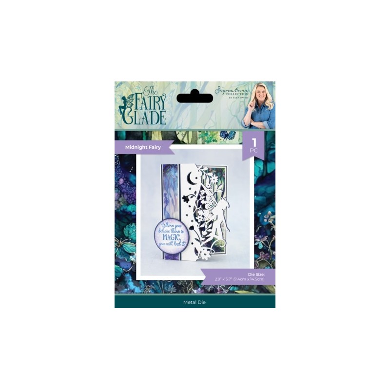 (SS-FG-MD-EDG-MIFA)Crafter's Companion Fairy Glade Die Edge'able Midnight Fairy