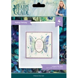 (SS-FG-MD-FLYFA)Crafter's Companion Fairy Glade Die Flying Fantasy