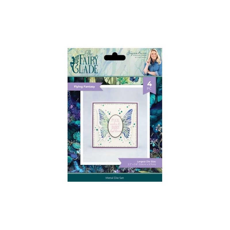 (SS-FG-MD-FLYFA)Crafter's Companion Fairy Glade Die Flying Fantasy