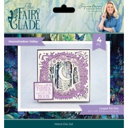 (SS-FG-MD-MSHV)Crafter's Companion Fairy Glade Die Moonshadow Valley