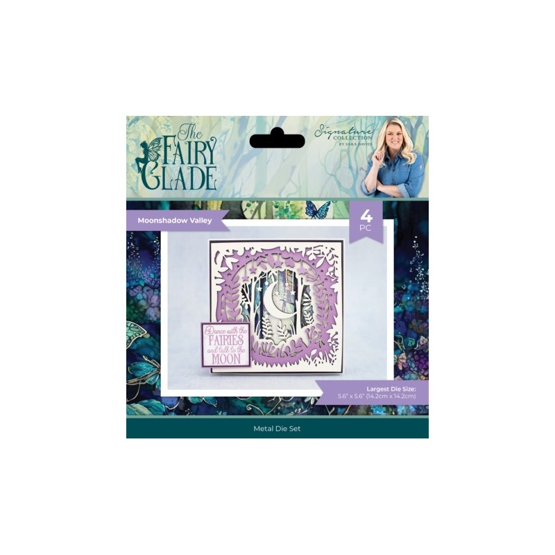 (SS-FG-MD-MSHV)Crafter's Companion Fairy Glade Die Moonshadow Valley