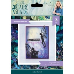 (SS-FG-MD-SILPI)Crafter's Companion Fairy Glade Die Silhouette Pixies