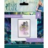 (SS-FG-STD-ATW)Crafter's Companion Fairy Glade Stamp & Die Among the Wildflowers