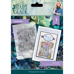 (SS-FG-STP-ENCH)Crafter's Companion Fairy Glade Photopolymer Stamp Enchanted