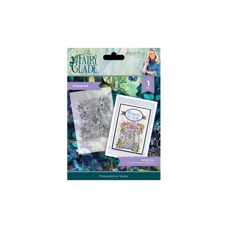 (SS-FG-STP-ENCH)Crafter's Companion Fairy Glade Photopolymer Stamp Enchanted