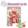 (DDDC1177)Doty Designs Diamond Cards - Roses and Gift