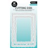 (SL-ES-CD916)Studio Light SL Cutting Die Torn edge rectanges Essentials nr.916