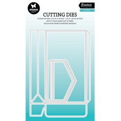 (SL-ES-CD931)Studio Light SL Cutting Die Gift bag Essentials nr.931