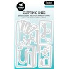 (SL-ES-CD932)Studio Light SL Cutting Die B-day gifts Essentials nr.932