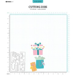 (SL-ES-CD932)Studio Light SL Cutting Die B-day gifts Essentials nr.932