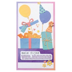 (SL-ES-CD932)Studio Light SL Cutting Die B-day gifts Essentials nr.932