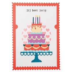 (SL-ES-CD934)Studio Light SL Cutting Die B-day cake Essentials nr.934