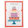 (SL-ES-CD934)Studio Light SL Cutting Die B-day cake Essentials nr.934