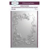 (EF3D-086)Creative Expressions Sue Wilson Ribbon Blooms 3D Embossing Folder