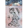 (SL-FF-STAMP771)Studio light SL Stamp Ornaments Frozen Flowers nr.771