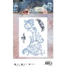 (SL-FF-STAMP771)Studio light SL Stamp Ornaments Frozen Flowers nr.771