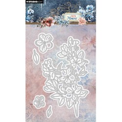 (SL-FF-CD945)Studio Light SL Cutting Die Blossoms Frozen Flowers nr.945