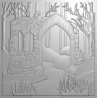 (SS-FG-3D-EF5-ITW)Crafter's Companion Honeysuckle Fairy Glade 3D Embossing Folder Into the Woods