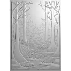 (SS-FG-3D-EF5-FAGL)Crafter's Companion 3D Embossing Folder Fairy Glade