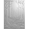 (SS-FG-3D-EF5-FAGL)Crafter's Companion 3D Embossing Folder Fairy Glade