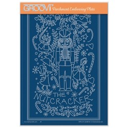 (GRO-CH-42406-04)Groovi Plate A5 The Nutcracker Barbara