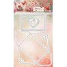 (SL-LL-CD950)Studio Light SL Cutting Die Sending love Love of my life nr.950