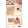 (SL-LL-CD950)Studio Light SL Cutting Die Sending love Love of my life nr.950