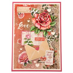 (SL-LL-CD950)Studio Light SL Cutting Die Sending love Love of my life nr.950