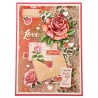 (SL-LL-CD950)Studio Light SL Cutting Die Sending love Love of my life nr.950