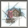 (ADCS10088)Clear Stamps - Amy Design - Hygge Harmony - Winter Mountains