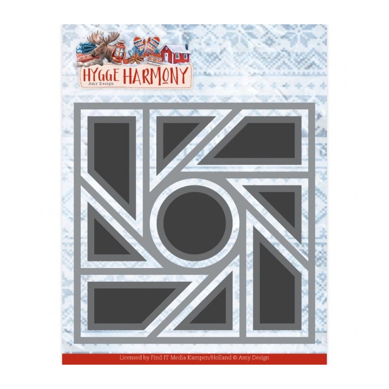 (ADD10326)Dies - Amy Design - Hygge Harmony - Harmony Frame