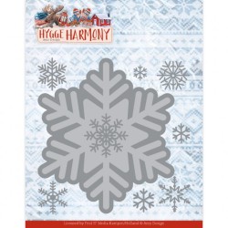 (ADD10327)Dies - Amy Design - Hygge Harmony - Harmony Snowflake