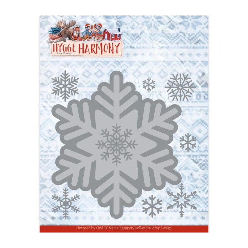 (ADD10327)Dies - Amy Design - Hygge Harmony - Harmony Snowflake