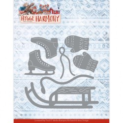 (ADD10328)Dies - Amy Design - Hygge Harmony - Harmony Winter Sports