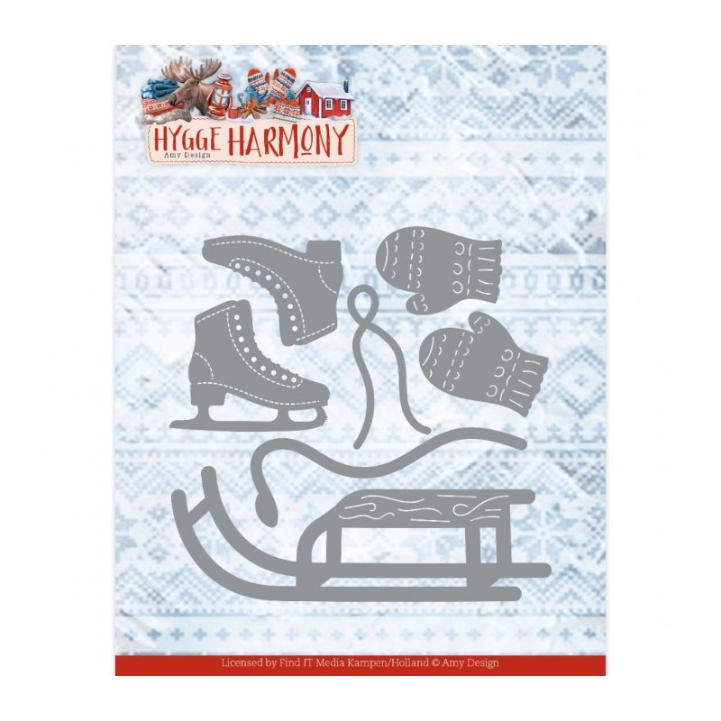 (ADD10328)Dies - Amy Design - Hygge Harmony - Harmony Winter Sports