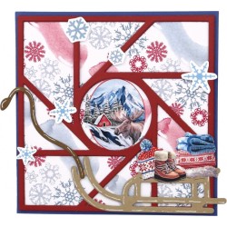 (ADD10328)Dies - Amy Design - Hygge Harmony - Harmony Winter Sports