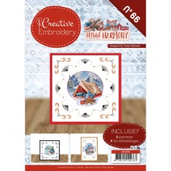 (CB10066)Creative Embroidery 66 - Amy Design - Hygge Harmony