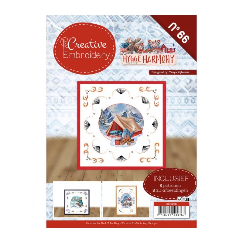 (CB10066)Creative Embroidery 66 - Amy Design - Hygge Harmony