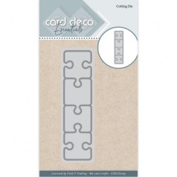 (CDECD0155)Card Deco Essentials - Cutting Dies - Puzzle