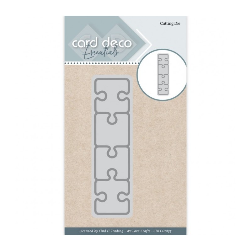 (CDECD0155)Card Deco Essentials - Cutting Dies - Puzzle