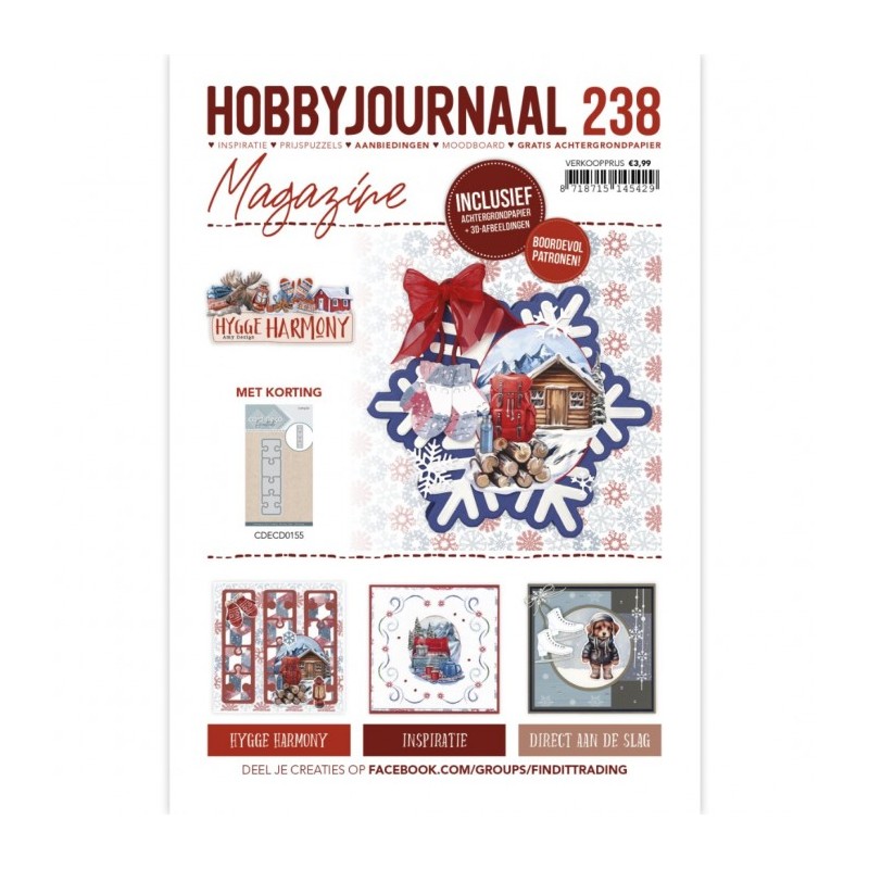 (HJ238)Hobbyjournaal Magazine 238