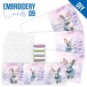 (STDOPP009)Stitch and Do Cards 9 - Berries Beauties - Rabbits