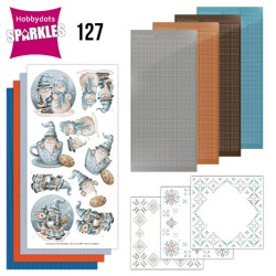 (SPDO127)Sparkles 127 - Yvonne Creations - Winter Gnomes