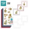 (STDO232)Stitch and Do 232 - Precious Marieke - Flowers in Pot