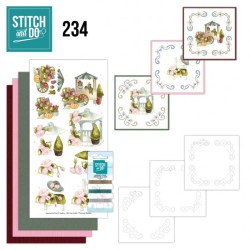 (STDO234)Stitch and Do 234 - Precious Marieke - Flowers Everywhere